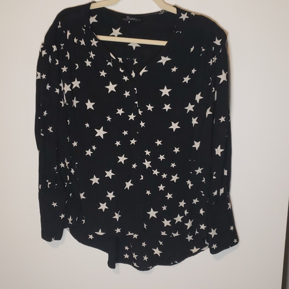 Chich Star Patterned Zara Blouse
